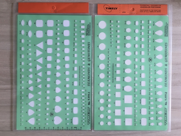 Imported Tammy 777A clothing jewelry design plate drawing template hand - drawn tool soft ruler