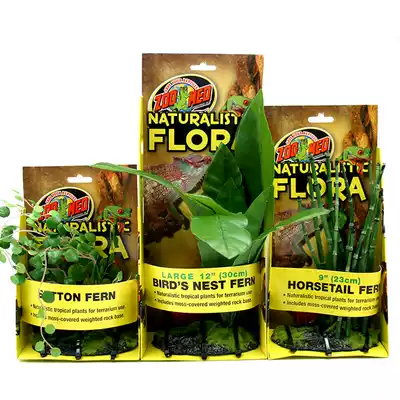 ZOOMED Zumaite climbing pet reptile simulation plant Chameleon landscaping rattan Rainforest vine