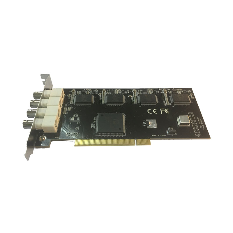 Vireal Image VT324 Image and text information mining and collection card PCI transfer BNC 4-way film collection card monitoring card with SDK
