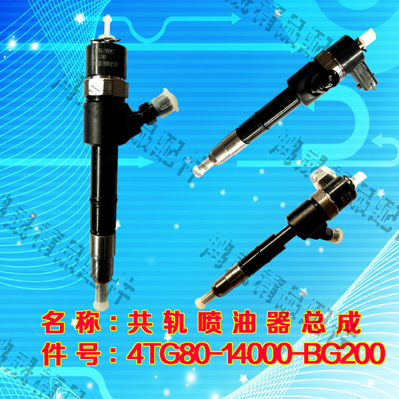 Tractor Country Triple Engine Oil Injector Lemover Diesel Electric Jet Co-Rail Oil Head 4TG804TG100