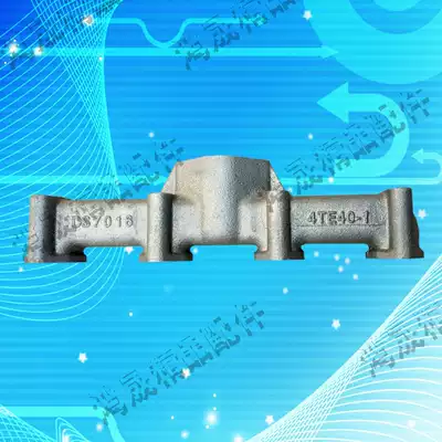 The exhaust pipe exhaust branch pipe Laiyang diesel engine KM490 4TE40 4TE45A 4TE50K 4TD5560A