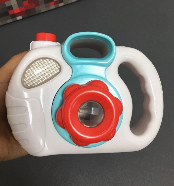 Outlet Emulation Camera Toy Music Light Shutter Sound Baby Early Teaching Puzzle Toy