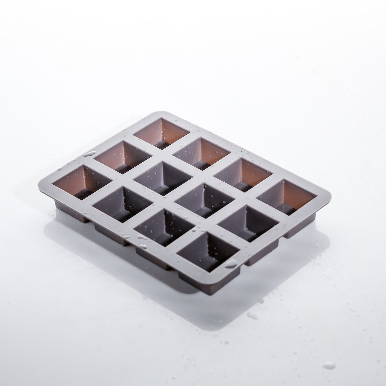 Kitchen cool fermented bean curd foie gras mold Dadong artistic conception hotel chef creative dish mold silicone ice tray mold