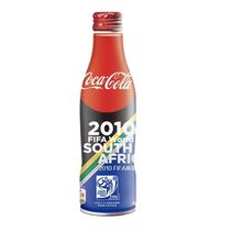 China Edition Coca-Cola 2018 Russia World Cup Limited Aluminum Bottle (South Africa)