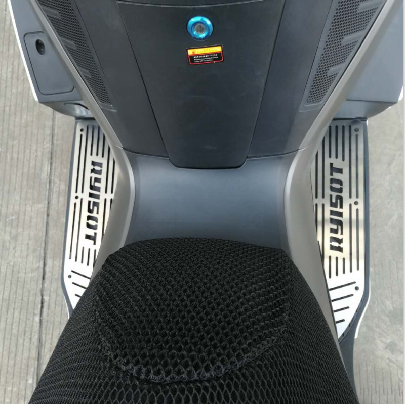 Japan's new style Antonis combat boat R5RY150T-5 large pedal motorcycle cruiser stainless steel footbed 