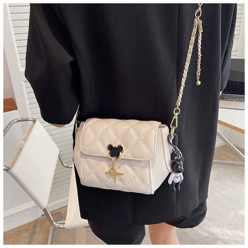 Сумка через плечо, цепь, сумка на одно плечо, США, на цепочке