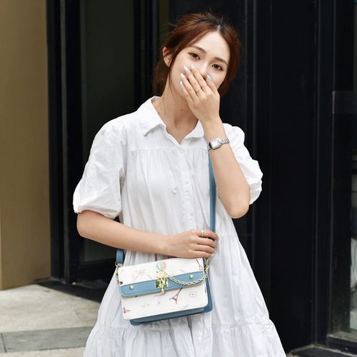 Модная сумка через плечо, сумка на одно плечо, США, коллекция 2023, из натуральной кожи