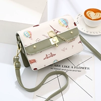 Зеленый [с двумя тонкими поясами и широкополосными доступами]