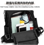 Рюкзак, сумка через плечо для путешествий, США, ткань оксфорд