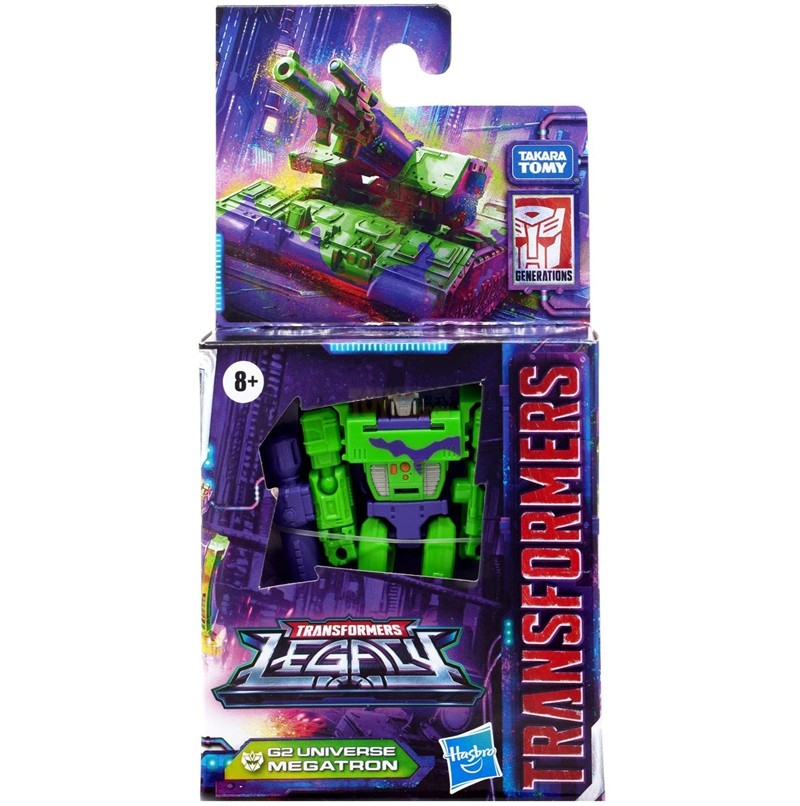 Transformers handed down core-level Optimus Prime G2 Megatron siege shock wave brand new boxed