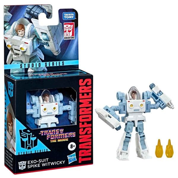 TRANSFORMERS SS86 MOVIE EDITION CORE SPIKE NEW BOXED
