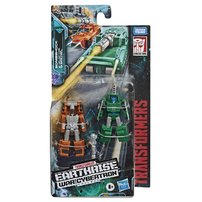 Transformers Siege Earthrise Earthrise Micro Warriors Keystone Sets Thunderbolt Sets