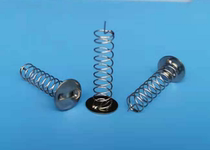 Touch spring key spring with top sheet touch spring