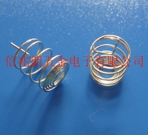 A- 1325 touch switch induction button spring surface diameter 8mm height 9mm middle foot