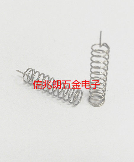 A-660 touch control board switch spring induction diameter 6mm high 11mm straight cylinder midfoot