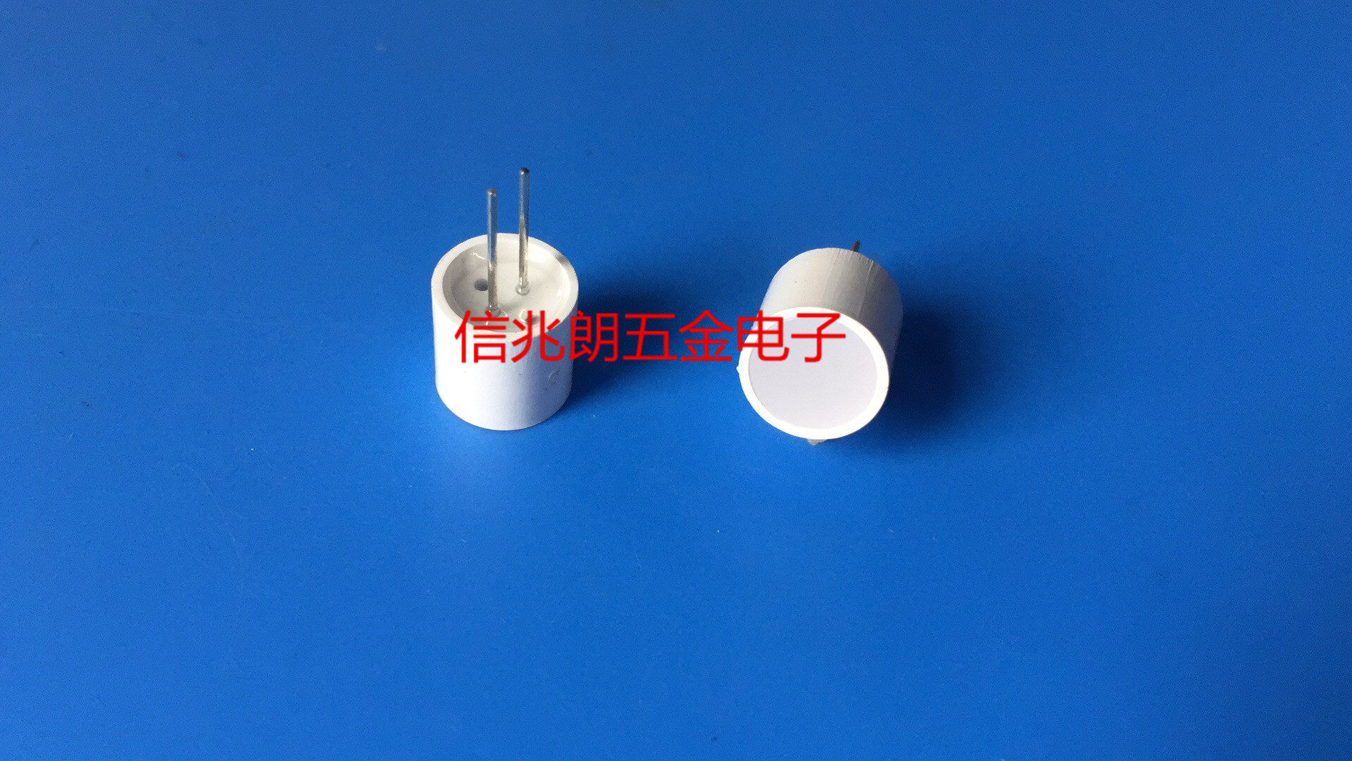 D-44 Flat Tube LED Round LED Lamp diameter 8mm Height 8mm Orange