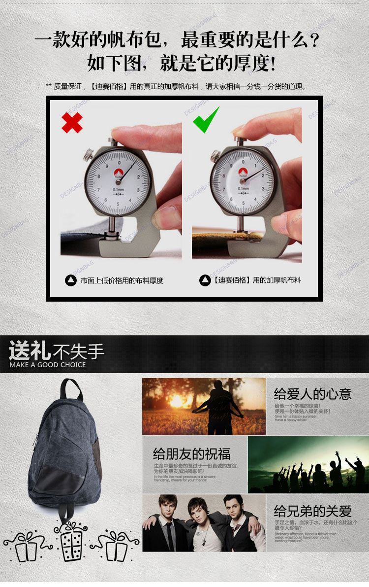 Sac pour homme - Ref 50342 Image 10