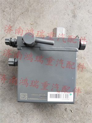 [适配重汽豪沃T5G汕德卡C7H驾驶室电动举升泵举升油泵WG9925823022]