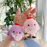 B.Duck, милая плюшевая подвеска, игрушка, тряпичная кукла, сумка, украшение на сумку, брелок, популярно в интернете