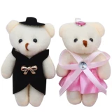 Мультяшная кукла, плюшевая игрушка, подвеска, цветочный магазин, с медвежатами, букет, подарок на день рождения