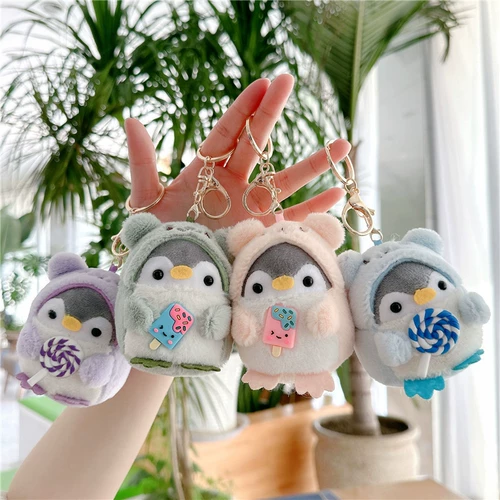 Кукла, подвеска, плюшевая игрушка, новая коллекция, пингвин, мороженое, популярно в интернете