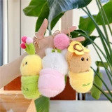 Милая плюшевая мультяшная кукла, детская сумка, подвеска, с медвежатами