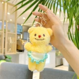 Кремовая кукла, плюшевая подвеска, игрушка, Таиланд, с медвежатами, новая коллекция