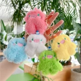 Монстр, плюшевая подвеска, мультяшный брелок, кукла, сумка, игрушка, популярно в интернете