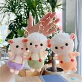 Милые подтяжки, креативная плюшевая игрушка, тряпичная кукла