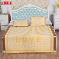 Summer mat 1,8 / 1,5 m single đôi giường ký túc xá mạt chược mat 0,9 m gấp mạt chược ghế thảm - Thảm mùa hè chiếu truc