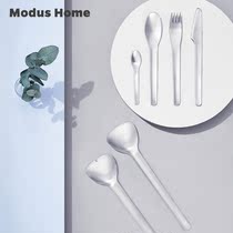 Spot Denmark Stelton Erik Magnussen Western tableware EM knife fork and spoon