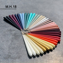 Spot Denmark imported EsterErik handmade candle Fine Cone Lacquer Light Taper Candle22 32cm