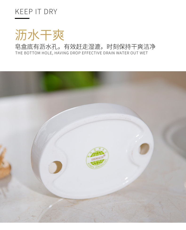 Ou shi wei yu five suit bathroom wash toothbrush suite ceramic gargle liquid soap soap dish suits for