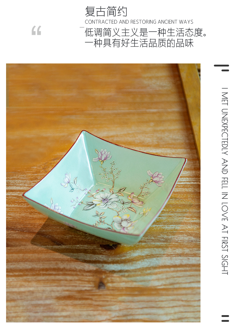 Creative dry fruit bowl dessert snacks fruit basin candy dishes home sitting room tea table table ceramic fruit bowl furnishing articles