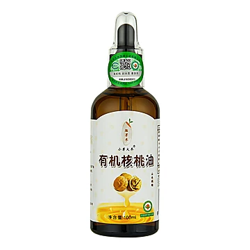 物理冷榨有机核桃油搭配婴幼儿辅加食用油