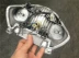 Phụ tùng xe máy cong cong Linhai Yamaha phụ kiện đèn hậu LYM110-2-3 C8 禧 lắp ráp đèn phanh - Đèn xe máy led xe may Đèn xe máy