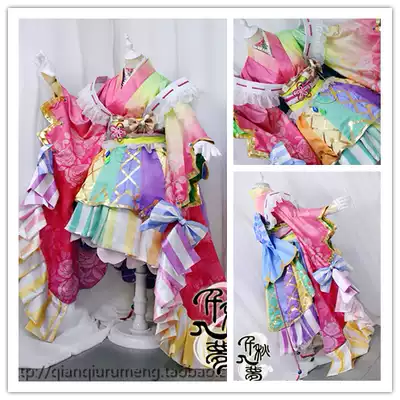 千秋入夢 白貓計劃project 彩夢18 正月華麗和風cos定製