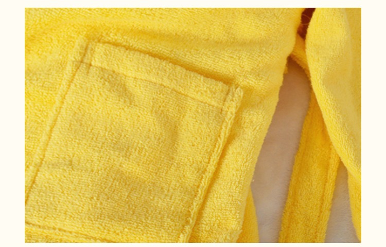 Áo choàng tắm bằng vải cotton thấm nước chất liệu khăn nam nữ trưởng thành thẩm mỹ viện khách sạn dày dài mùa thu và mùa đông nói chung đồ ngủ nữ mùa đông