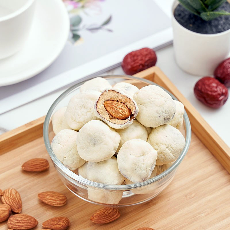 The 500g independent packaging of 500g of Zhen - Dan Wood Pinch - red snack - paste cheese children in Xinjiang Dayu Dayu Wenxing