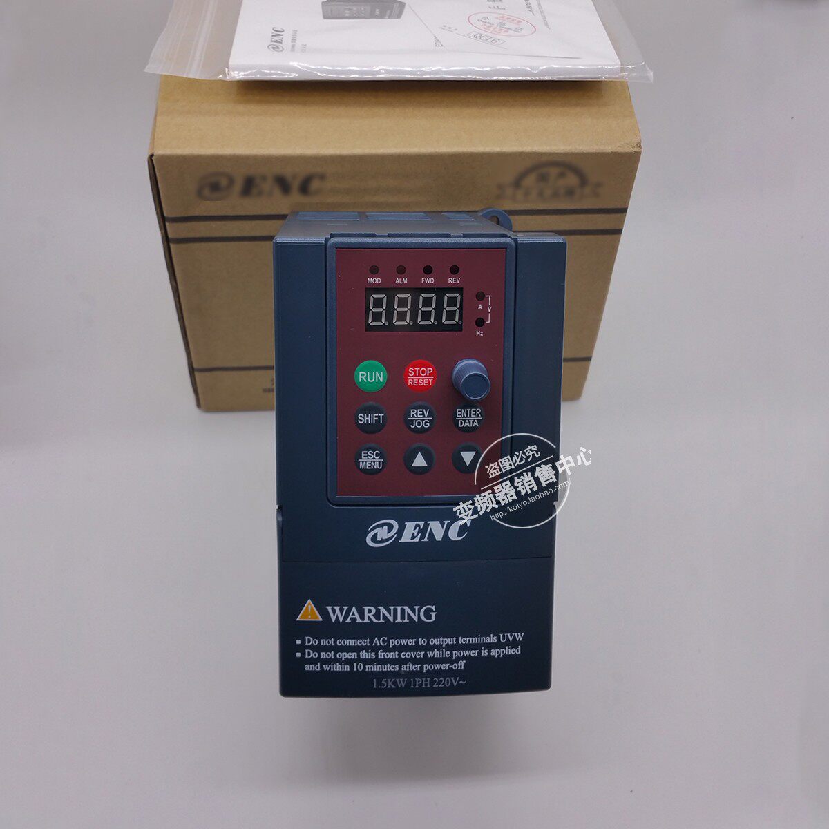 Original brand new Yi Neng inverter EDS800-2S0007N 0 75KW 200V EDS800-2S0007