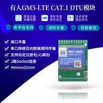 - GM5 DTU module WH-GM5 4G module Wireless transparent transmission module LTE DTU module DTU transparent transmission