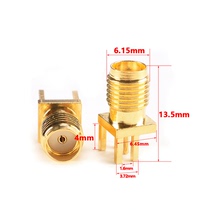 SMA RF UFL connector IPEX female socket IPX to KE socket KEW female J male antenna holder Sub-RF