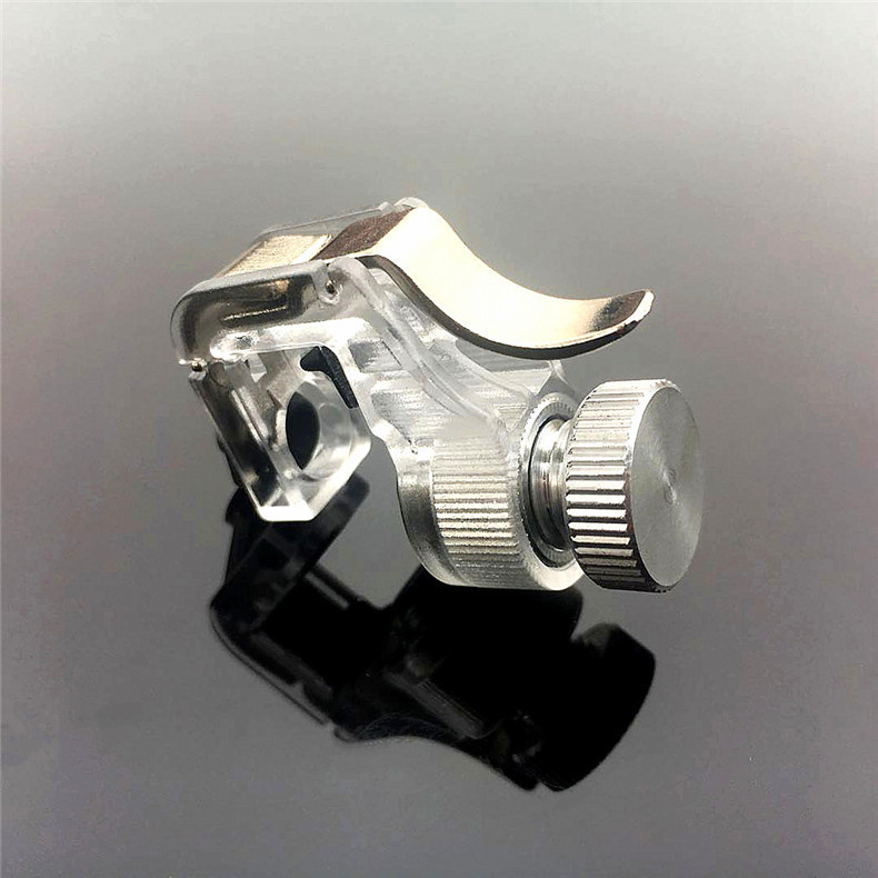Điện thoại di động thể thao để ăn gà tạo tác để kích thích các nút cơ khí phụ trợ chiến trường Jedi sinh tồn nhanh chóng trò chơi tấn công quốc gia vị trí đi bộ kích hoạt kim loại phiên bản Apple Andrew Universal tay cầm xbox one x