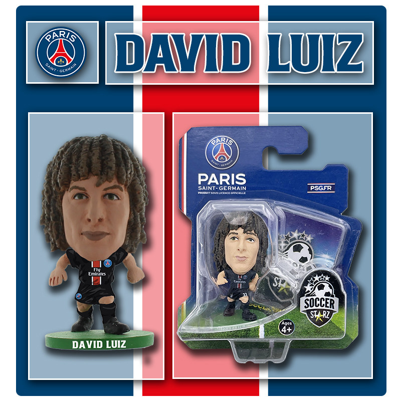 British SoccerStarz Paris Saint-Germain star Dude 2015 16 16 17 season model