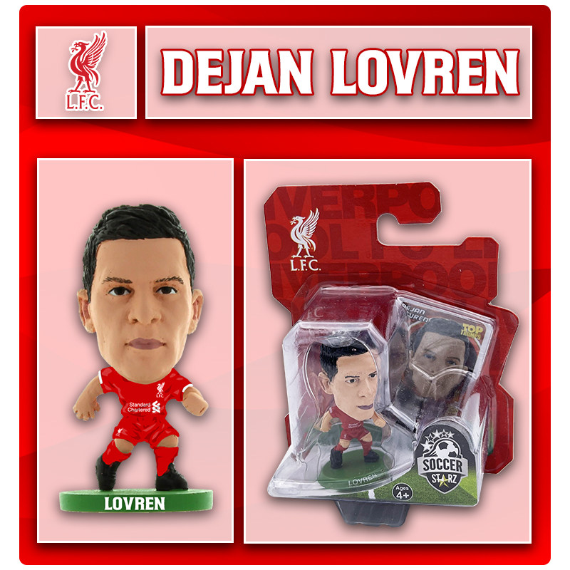 British brand Soccerstarz Liverpool star Doll 15-16 season official model puppet