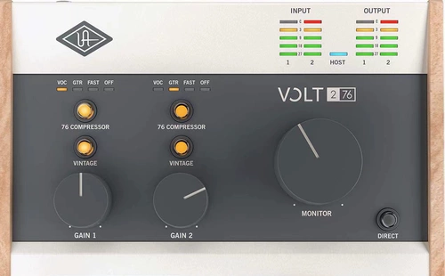 UA Apollo Volt1 2 176 276 476 Внешнее USB -аудио -интерфейс запись звуковой карты Apollo