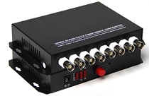 8-channel digital video optical transceiver 8-channel pure video optical transceiver Guide Bird 8-channel analog video optical transceiver FC