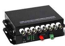 8-channel video bidirectional data optical transceiver 8-channel video with 1 bidirectional 485 data optical transceiver second-line 485