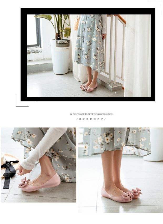 Giày đi mưa nữ thời trang Phiên bản Hàn Quốc Giày chống trượt dành cho người lớn ngắn 2018 mùa hè mới miệng nông cao su không thấm nước giày cao su giày đi mưa bitis