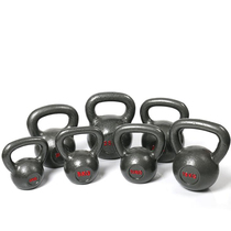 Cast iron paint competitive pot Bell lifting pot Dumbbell Training Fitness Equipment private education for men and women sports CrossFit